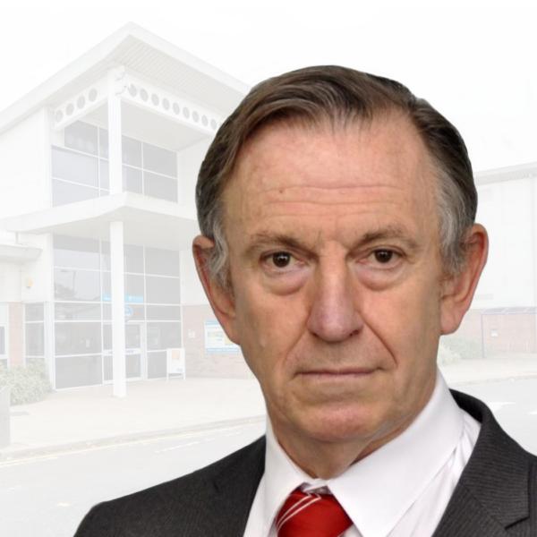 Kevin Pardy - Shropshire Councillor and Shrewsbury Town Councillor for Sundorne