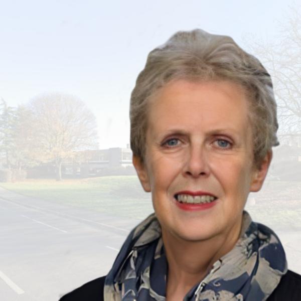 Pam Moseley - Shropshire Councillor and Shrewsbury Town Councillor for Monkmoor