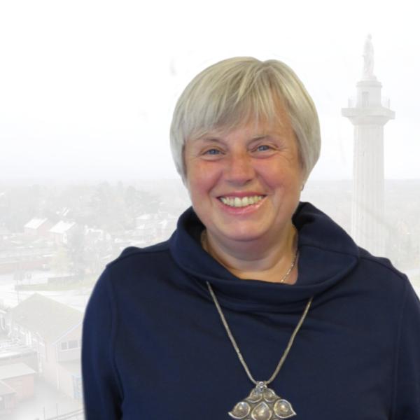 Rosemary Dartnall - Shropshire Councillor for Bayston Hill, Column & Sutton and Shrewsbury Town Councillor for Column