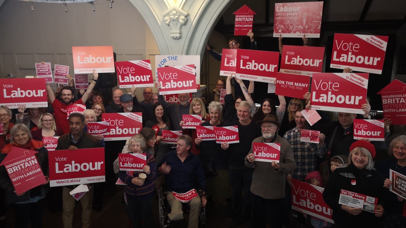 Julia Buckley campaign launch