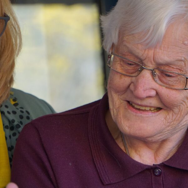 Long-term residential care for older people