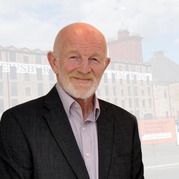 Alan Mosley - Shropshire Councillor and Shrewsbury Town Councillor for Castlefields & Ditherington