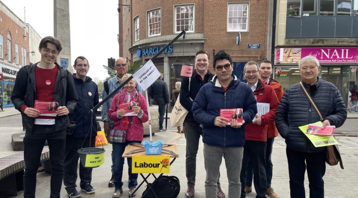 Our team of activists were out finding out what the big issues are to you and if the people of Shrewsbury feel that our town has been levelled up. 